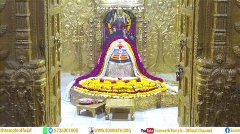 Somnath Temple Guide Darshan Timings Poojas History Jyotirlinga Hot