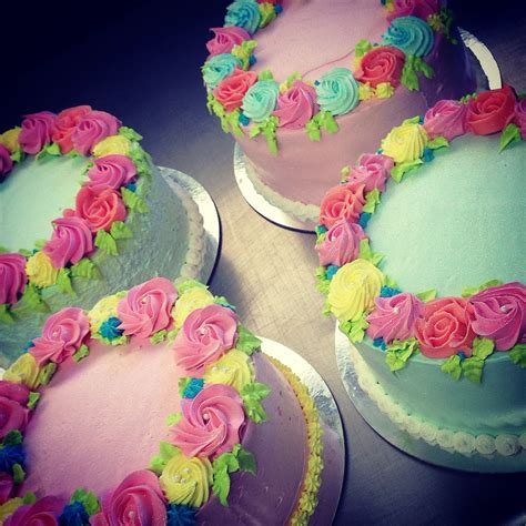 💗vintage Creme Cakes💗 Baked Decorated By Viands No Bake Cake Cake