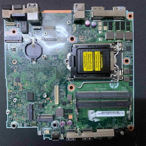 Motherboard HP EliteDesk 800 G4 Deskop Mini Da0f83mb6a0 Rev A L19395