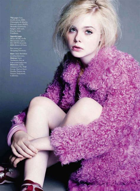 Elle Fanning In Marie Claire Magazine Elle Fanning Photo 22840551