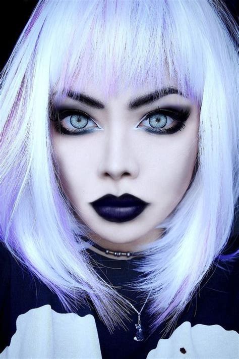 Pastel Goth 8 Goth Makeup Gothic Makeup Hair Makeup