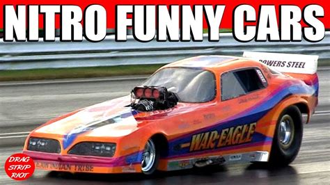 Funny Cars Drag Racing War Eagle Nitro Jam Keystone Raceway Park Youtube