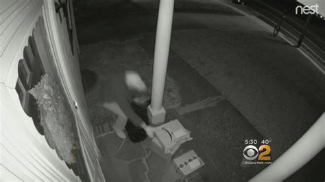 Picky Package Thief Caught On Camera In New Jersey Youtube