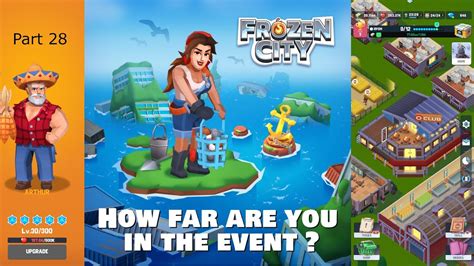 Frozen City Gameplay Part 28 Granpas Farm Event 4 Last Day Youtube