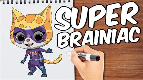 How To Draw Sparks From Disney Junior S Superkitties YouTube