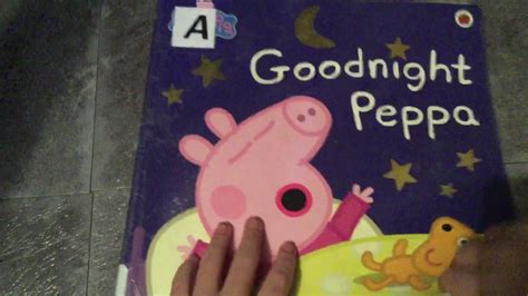 Peppa Pig Goodnight Peppa Youtube