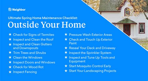 Spring Home Maintenance Guide Neighbor Blog