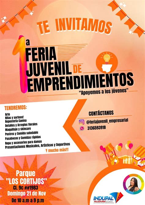 Feria Juvenil De Emprendimiento En Los Cortijos Rta Noticias