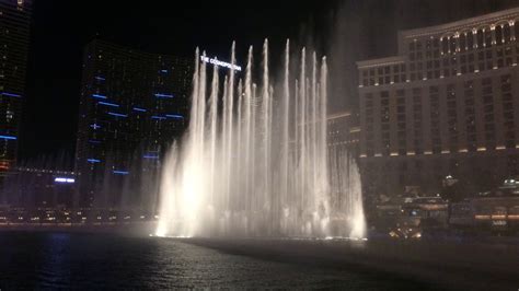The Best Bellagio Musical Fountain Show In Las Vegas Youtube