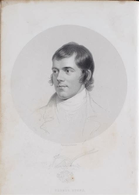 Robert Burns Engraving