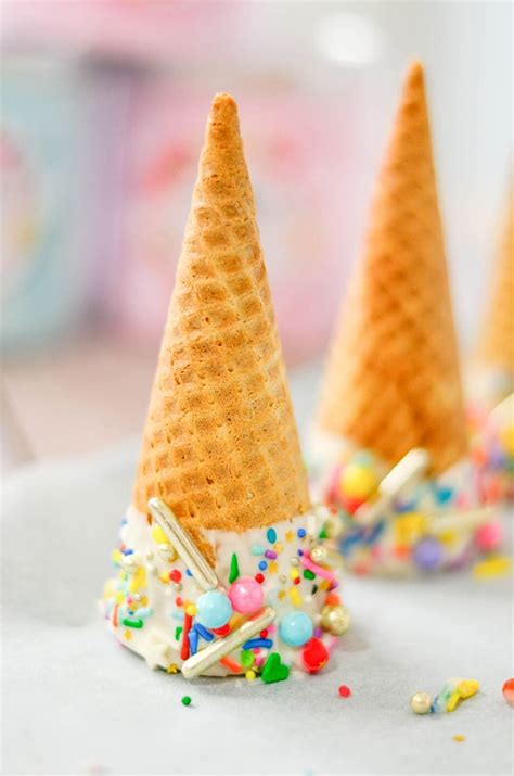 Cotton Candy Ice Cream Cone Party Favors Pink Cake Plate Candy Ice Cream Cones Ice Cream