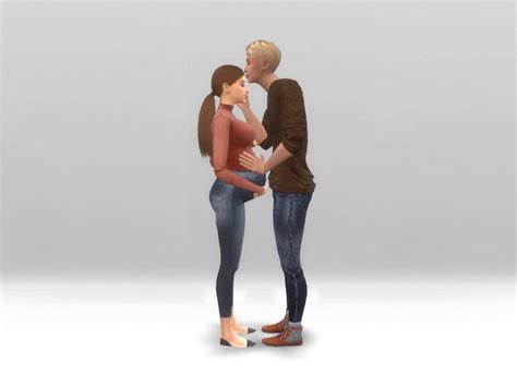 The Sims Resource Couples Pregnancy Pose Pack