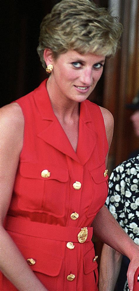 Princess Diana's Wimbledon Style | Who What Wear