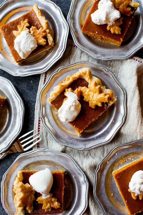 15 Delicious Sallys Baking Addiction Pumpkin Pie Easy Recipes To Make
