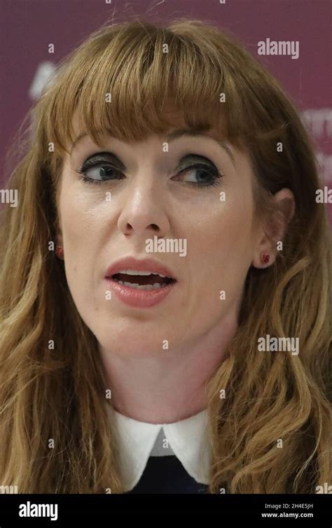 Shadow Education Secretary Angela Rayner Speaks During A Fringe Event On The Third Day Of The