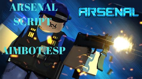 Roblox Arsenal Script Aimbot And Esp 2019 Patched Youtube