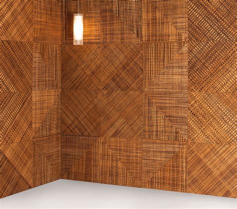Bamboo Design Architecture Fractal Wall Panels Bamboo And Palm Wood
