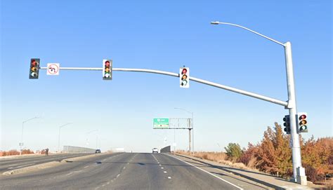 Dot Smart Traffic Lighting Structures California Nevada Gbl Inc