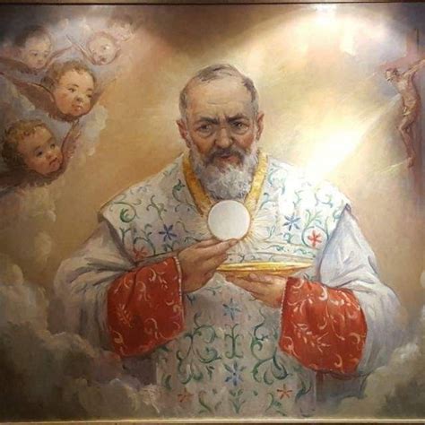 St Padre Pio Had A Profound Devotion To The Holy Mass And The