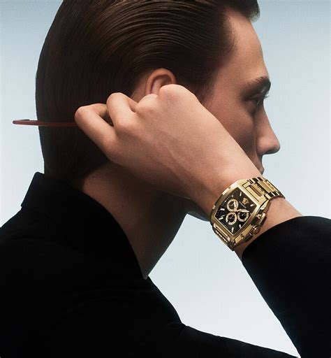 Versace Watches Spring Summer Advertising Campaign VERSACE