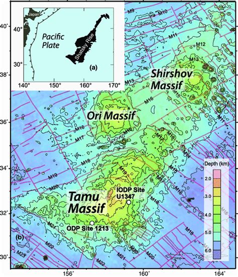 The Age Of Earth’s Largest Volcano Tamu Massif On Shatsky Rise Northwest Pacific Ocean