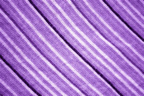 Diagonally Striped Purple Knit Fabric Texture Picture Free Photograph