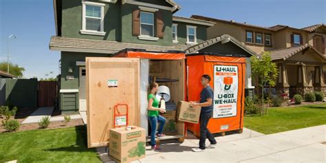 Home Renovations Using U Box Containers Moving Insider