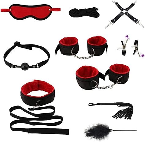 Amazon Com Bondaged Kit Adult Restraint Bed Restraints Sex Adults Bondaged Queen Sexy Straps