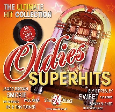 Oldies Superhits The Ultimate Hit Collection 10 Cd 2016 Best Of