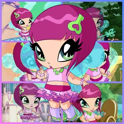 Lockette Winx Club Chibi Lockette