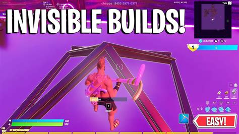 How To Make Your Builds Invisible In Fortnite Easy And Thorough