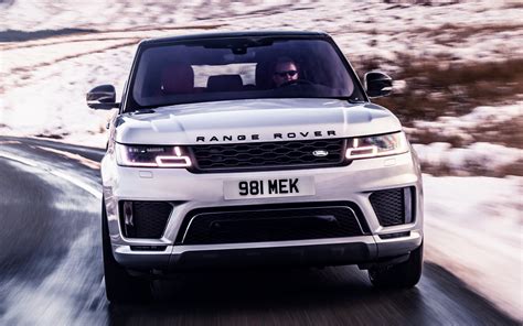 2020 Range Rover Sport Hst Us Wallpapers And Hd Images Car Pixel