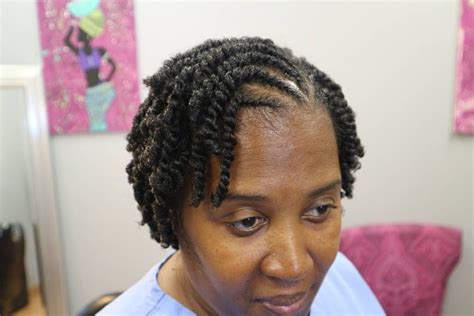 Two Strand Twists Natural Hair Touch Of Heaven Artistry In