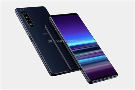 Sony Xperia 12 5 Plussony 2020 Flagship Rumor Review Design