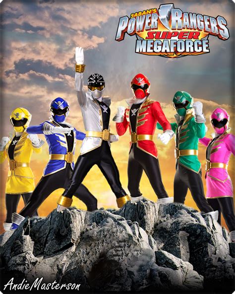 It premiered on february 15, 2014 on the nickelodeon network. Power Rangers Super Megaforce by AndieMasterson on DeviantArt