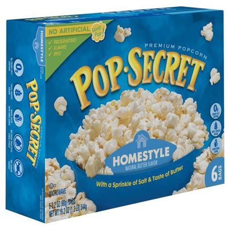 Pop Secret Microwave Popcorn Homestyle 192 Oz From Publix Instacart
