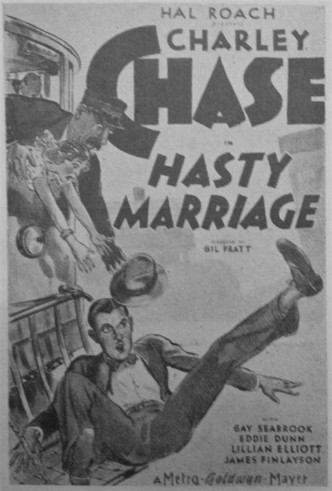 Charley Chase Film Posters