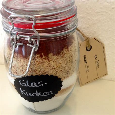 Kuchen im Glas - Super Geschenk