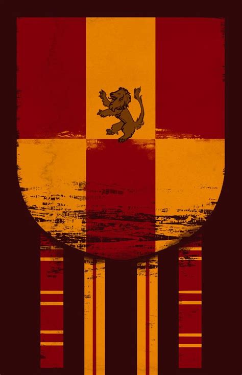 Gryffindor Banner Gryffindor Gryffindor Crest Hogwarts Banner