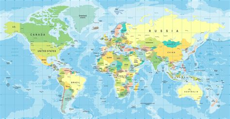 Atlas Map Of The World World Map