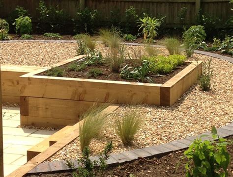 So what are sleepers in gardening? Railway Sleepers