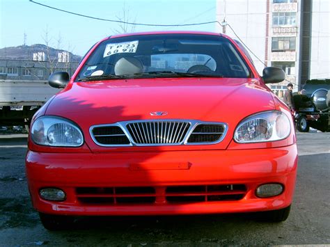 1999 Daewoo Lanos Pictures For Sale