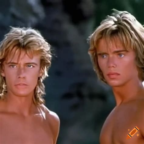 Christopher Atkins In The Blue Lagoon