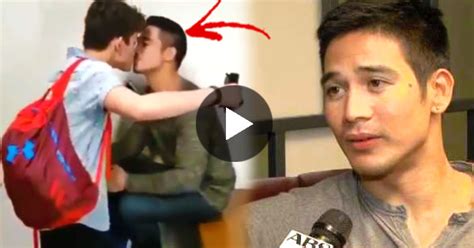 [trending Now] Piolo Pascual Finally Speaks About Controversial Video With Him Kissing His Son