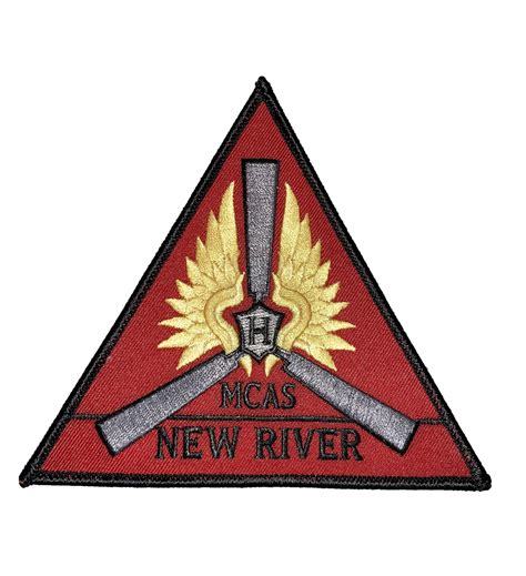 MCAS New River Patch Sew On | Etsy
