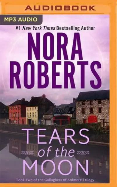 Tears Of The Moon By Nora Roberts English Compact Disc Book Eur 3909