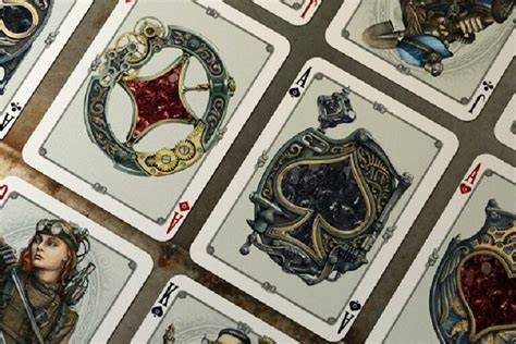 Art Of Steampunk Vol 2 Playing Cards By Aristo X Decks Playing Cards