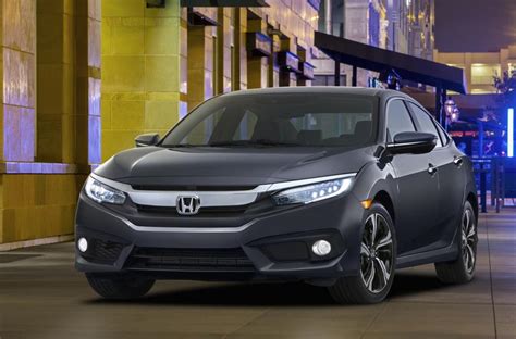 2016 Honda Civic Sedan Unveiled Gets 15l Turbo Performancedrive