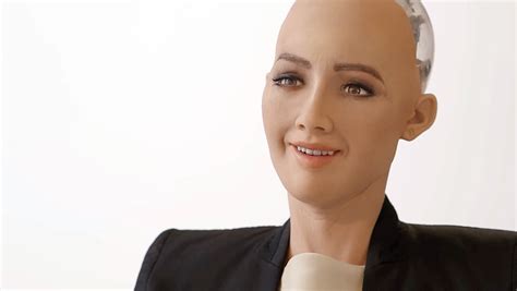 Sophia Saudi Arabien Bürgert Roboter Ein Innovationen