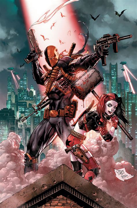 Image Deathstroke Vol 3 4 Textless Dc Database Fandom Powered By Wikia